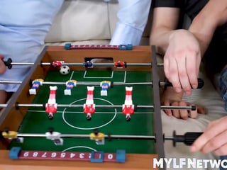 Step family forbidden foursome with MILFs Lana Roy and Kiara Lord