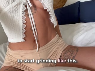 How to RIDE to CUM/SQUIRT - Sex Lesson for GIRLS