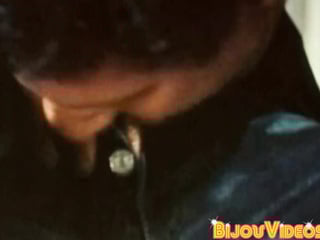 Hairy muscular gay group breeding session goes wild quickly