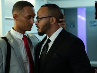 Hot Men in Suits Fuck in Airport - DisruptiveFilms