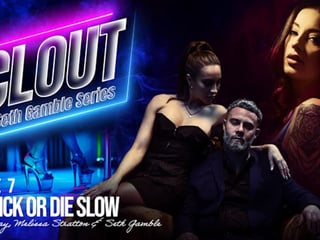 Maddy May & Hot Babe Gets Dicked Good In Threesome