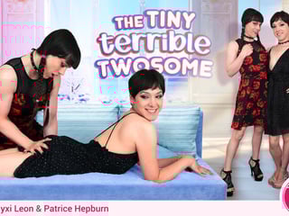 TGIRLS PORN - The Tiny Terrible Twosome