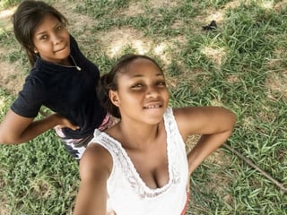 Real Amateur Black Girls Try Lesbian Sex