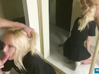 Blonde Babe Moans Loud While Getting Her Pussy Banged Hard