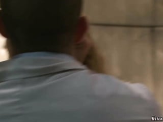 Doctor fucks bound patient