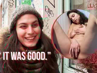 Ersties - Italian Babe Maria B Fingers Her Wet Pussy