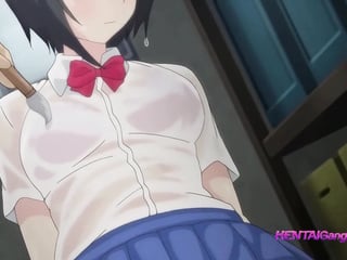 Innocent Maid Gets Creampied and Ridden Rough by Her Employer in a Lusty Mansio