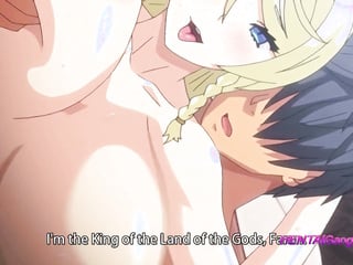 Busty Royal Beauty Moans Loud While Riding Her Master’s Cock in a Lustful Hentai