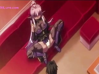 In the Heat of Combat, the Hentai Warrior Olivia Succumbs to Desire, Turning Ba