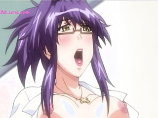 Curvy HENTAI Goddess Dominates With Big Breasts and Lustful Erotic Temptations