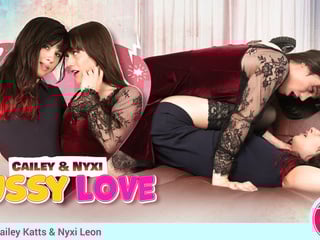 TGIRLS PORN - Cailey & Nyxi - Pussy Love
