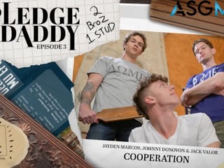 Ultimate Frat DP Fantasy - Watch Jayden Marcos and Johnny Donovan Pound Jack Val