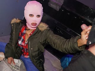 Wild Ride with Indonesian Hitchhiker: Hot Van Sex and Messy Facial!