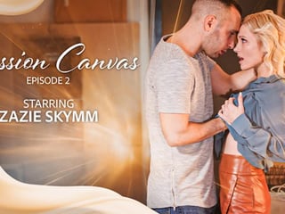 Zazie Skymm Gets A Good Fuck By Raul Costa