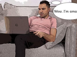 Writing love stories with too much heart