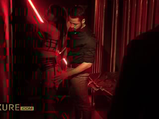 The fantasy of a couple in a swinger club