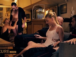 Orgy and anal sex with gorgeous babes