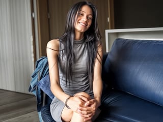 Skinny Brunette Latina Banged Raw