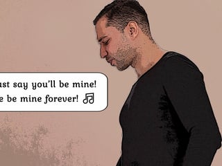 Girls love music. Just write a love song.