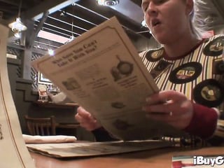 Behind the scenes with Riley