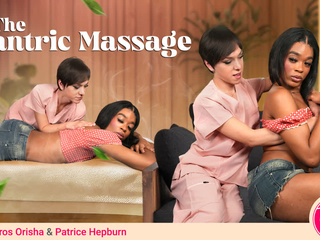 TGIRLS PORN - The Tantric Massage