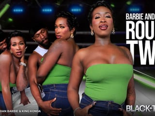 BLACK TGIRLS - Barbie And Konda - Round Two!