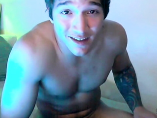 ZackRandall: Fit And Handsome Jizzy McBone Gives Us A Hot Solo