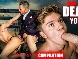 Hot Jock Gets His Cute Ass Fucked Compilation