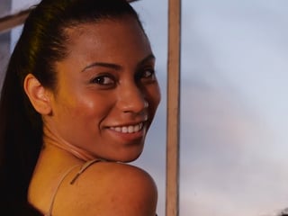 Beautiful babes exposing perfect body so bubble butt babe enjoyed posing