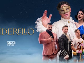 Twink Cinderello Seduces Prince at Ball Orgy - Explicit Fairy Tale