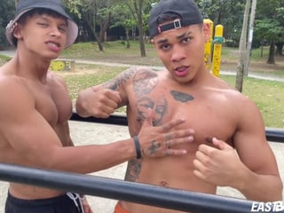 Lucian Reed And Damond Brown - Part1