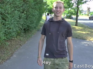 EastBoys POV vol 6 - First Blowjob - Casper Ivarsson