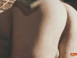 FleshPotFilms: Blake James Dominates Brett Tyler With Spanking Teasing And Contr