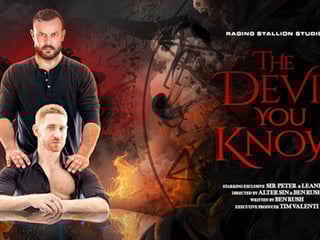 The Devil You Know - Tattooed Lover’s Tryst - Bearded Stud Sir Peter Barebacks J