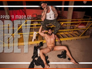 Victor Nalla captures and controls Hex in intense Foot Domination (1080p ENG-sub) Gay Foot Fetish - Gay Foot Domination - Male Feet - Male Boot - Gay Military