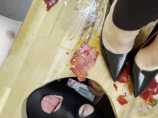 eat fresh from my heels