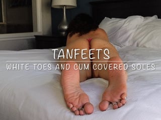 Tan feets get splashed with a heavy load of cum starring PedsRMeds with post cumplay HUGE LOAD