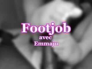 EMMAJU - FOOTJOB "PARIS FOOT FETISH PARTY" : "C'est pas mal ?!" (REUPLOAD)