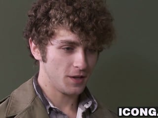 Twink gets ass fucked for the first time by a hot jock