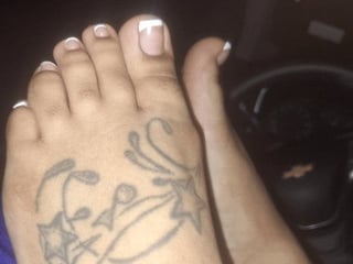 Sinful Married Woman 1st French Pedi FootJob