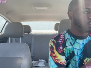 UBER MAN GETS A FOOTJOB VOL 16 PART 1