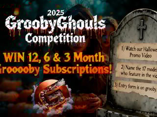 GroobyGhouls Halloween Comp 2025