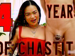 4 YEARS OF CHASTITY