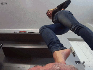 GABRIELLA - Forever under me - Trampling, foot gagging, foot domination, facetrampling