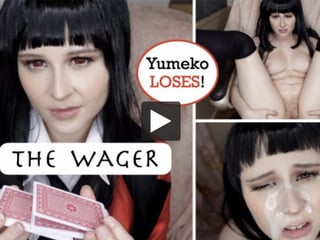 THE WAGER Yumeko Loses