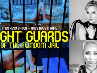 Night Guards Of The Femdom Jail HD for QT