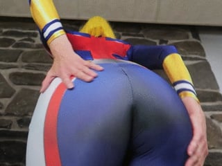 All Mighty Female Dancing her ass off! Pov2