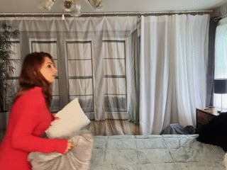 Step-Mommy teaches her good boy how to last