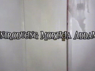 Introducing Morticia Addams !!!