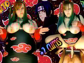 * Akatsuki ~ Naruto 2 CUMS Mirror Twin FM *
